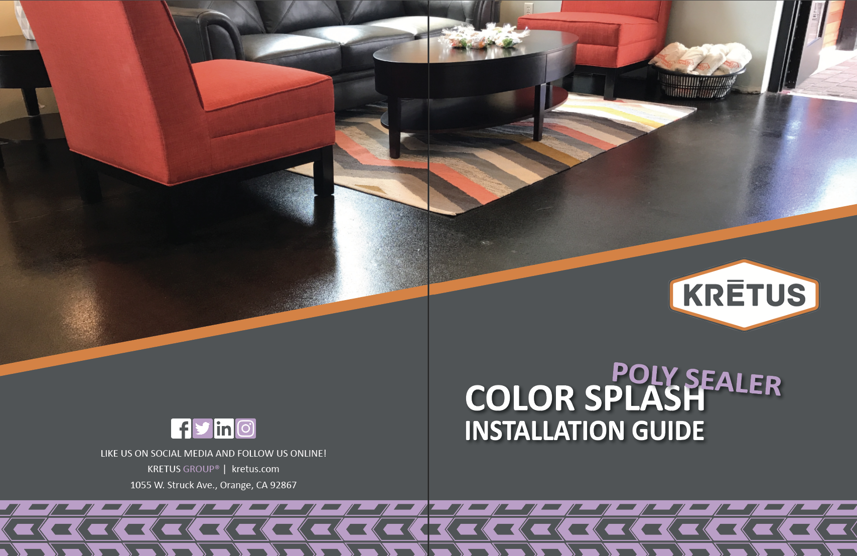 Color Splash Epoxy Sealer – Kretus